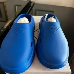 Prada | Shoes | Brand New With Box Prada Slip Ons | Poshmark display picture 1